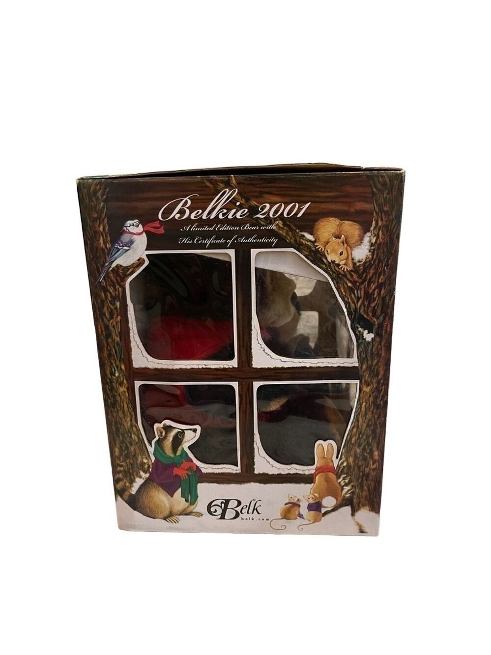 Belkie Bear 2001